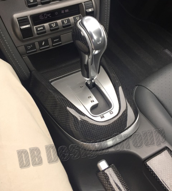 DB Carbon Defroster/Lautsprecher-Grill Abdeckung Windschutzscheibe r+l für  Porsche 992 turbo