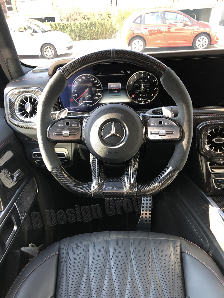 DB Carbon customer car pictures interior & exterior carbon parts for Mercedes  Benz