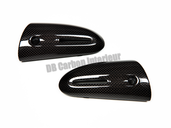 DB Carbon Covers RS/Spyder door handles r+l for Porsche 987 Cayman