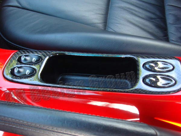 DB Carbon - 996 GT3 interior & exterior real carbon parts