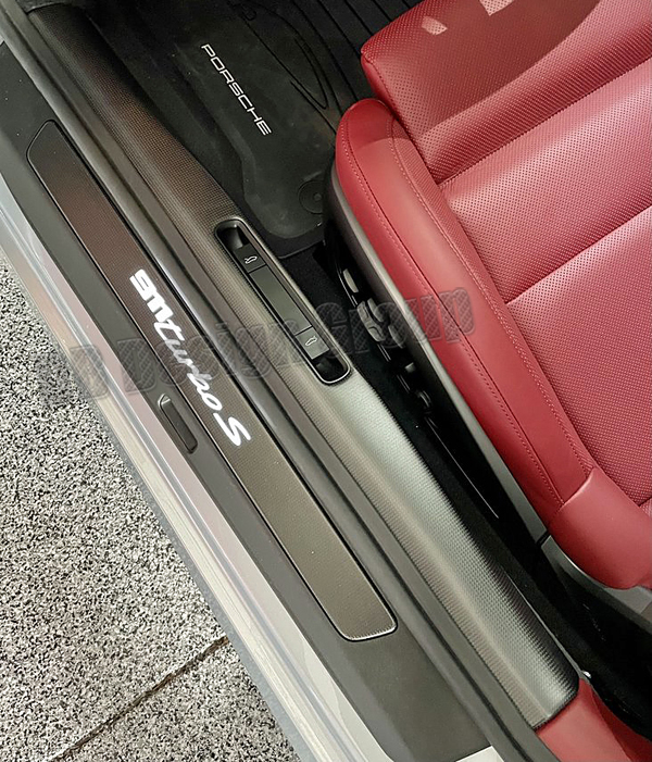 DB Carbon Defroster/Lautsprecher-Grill Abdeckung Windschutzscheibe r+l für  Porsche 992 turbo