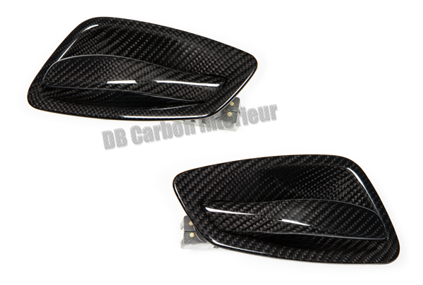 DB Carbon Türgriffe innen vorn r+l (4-teilig) für BMW 3 E90, E91