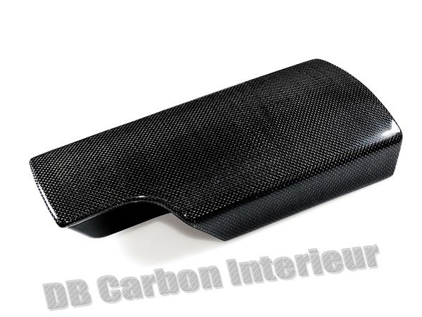 DB Carbon Mittelkonsole Verlängerung (kleines Ablagefach) für Porsche 997.2  GT3