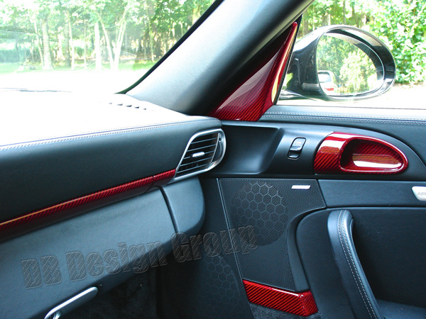 DB Carbon Center console for Audi Q3 F3