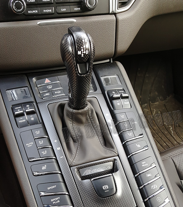 DB Carbon Steering wheel trim arm for Mercedes Benz G W463