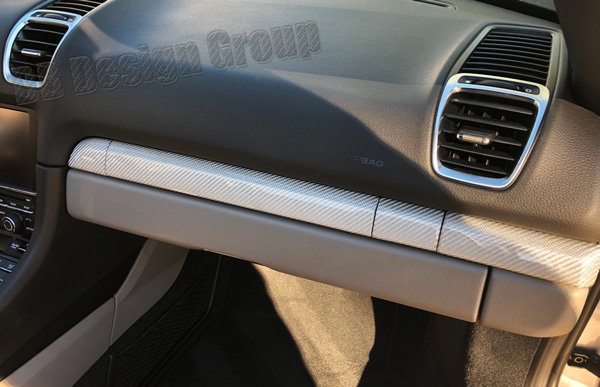 DB Carbon Zierleiste Armaturenbrett Beifahrerseite für Porsche 95B Macan