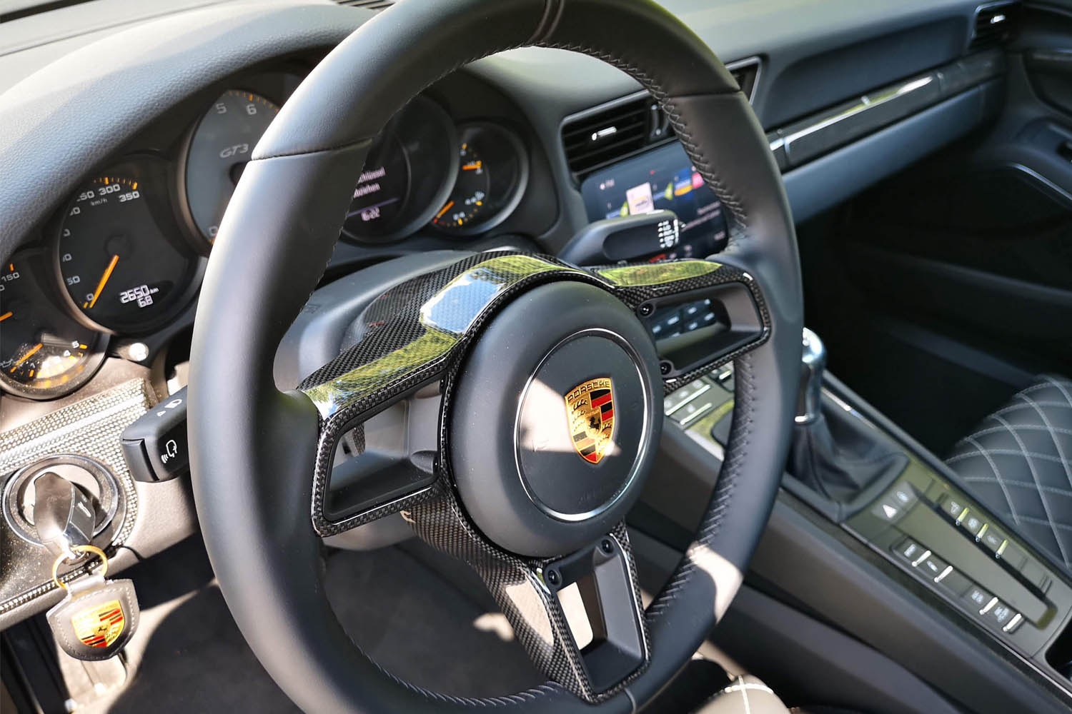 DB Carbon - Porsche interior & exterior real carbon parts